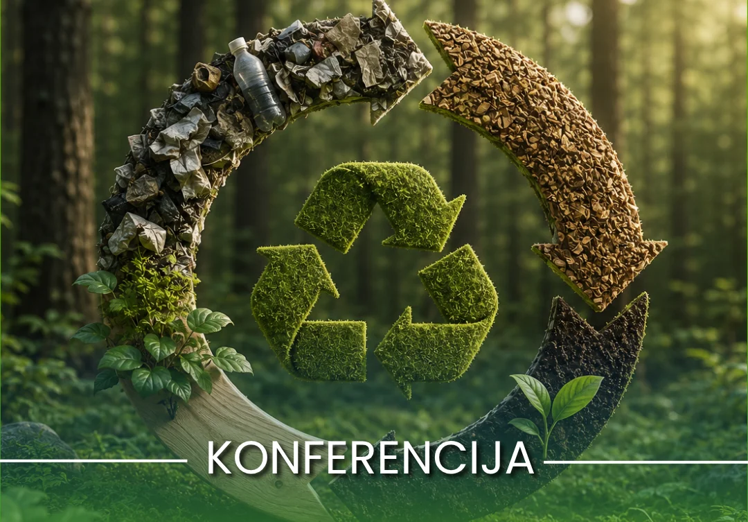 Najava konferencije „Otpad – resurs za razvoj cirkularne ekonomije“: 7. i 8. septembra u hotelu Hills Sarajevo