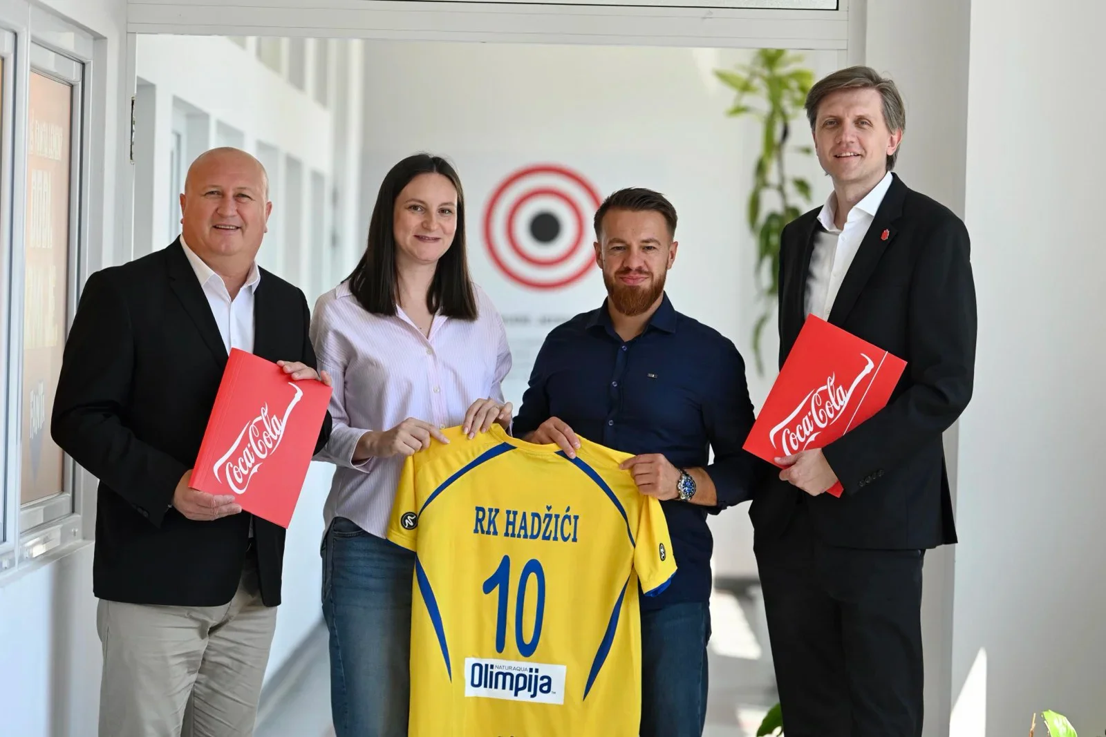 Olimpija podržava prvakinje: Coca-Cola HBC B-H novi partner ŽRK Hadžići