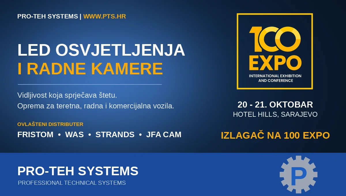 Nova EU pravila mijenjaju vozne parkove: Kamere i LED rasvjeta postaju obavezni standard
