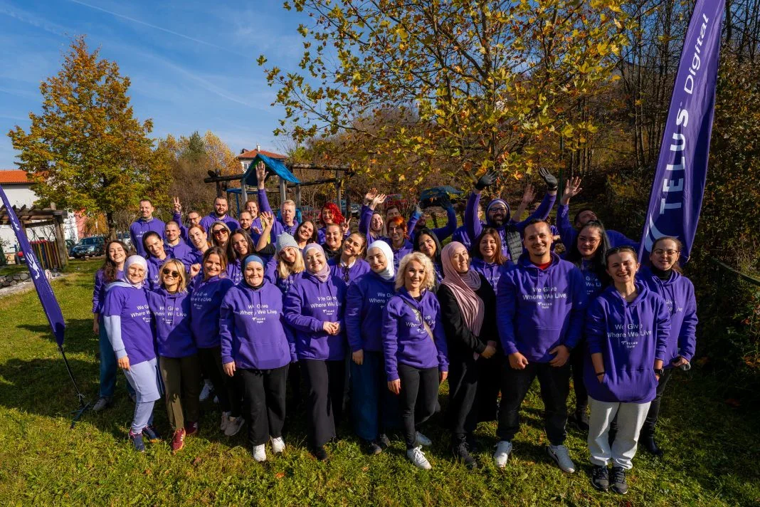 SOS Dječija sela u BiH i TELUS Digital: Zajedno pravimo vidljivu promjenu u našoj zajednici