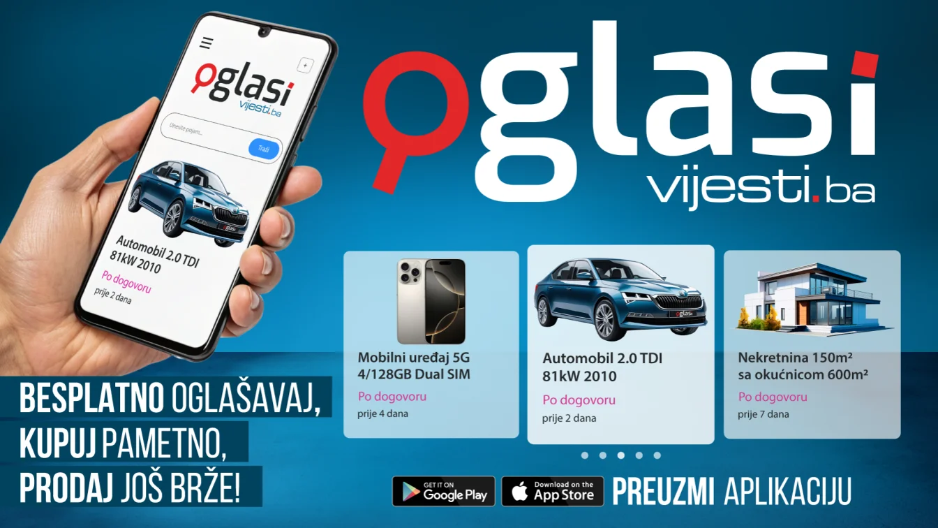 Tvoje stvari. Tvoje cijene. Tvoj oglas - besplatno