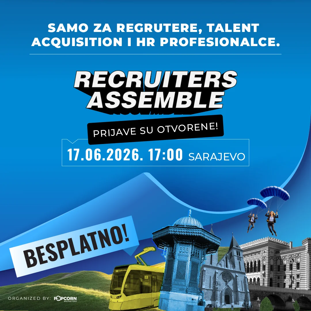 Najbolji event za regrutere i HRovce se vraća u Sarajevo