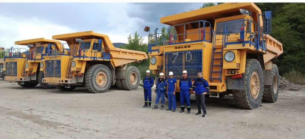 Elektroprivreda BiH: Nova mehanizacija vrijedna 10,75 miliona KM za RMU Kakanj 