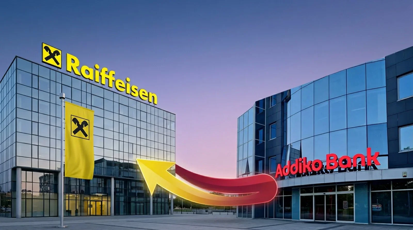 Raiffeisen pokreće akviziciju godine: preuzima Addiko, Balkan ide Alta grupi