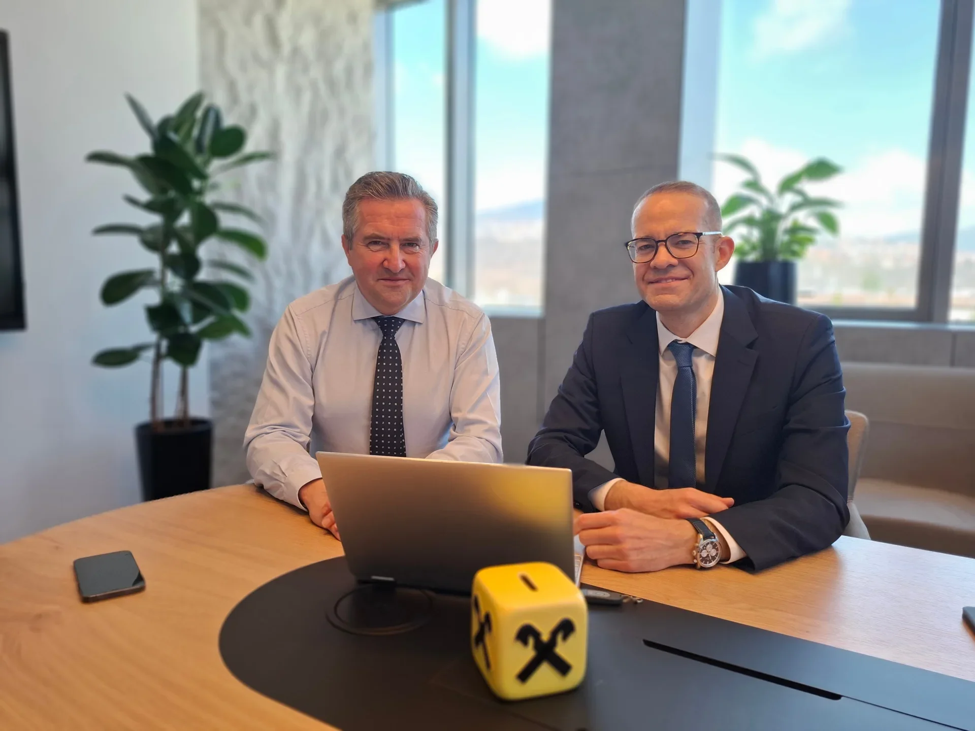 Raiffeisen banka imenovala novog predsjednika Uprave