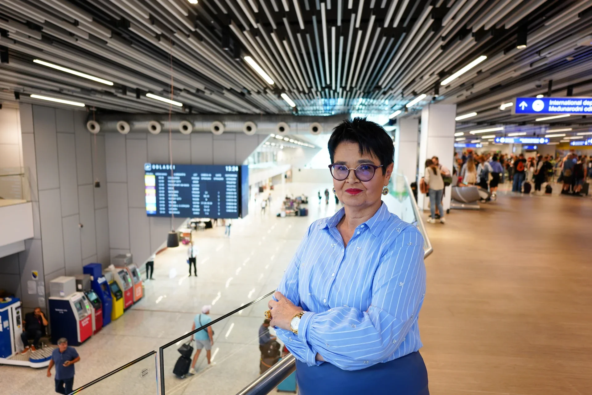Samra Pehilj, direktorica Sektora za razvoj Međunarodnog aerodroma Sarajevo: Žene su znanjem i posvećenošću oplemenile avio industriju