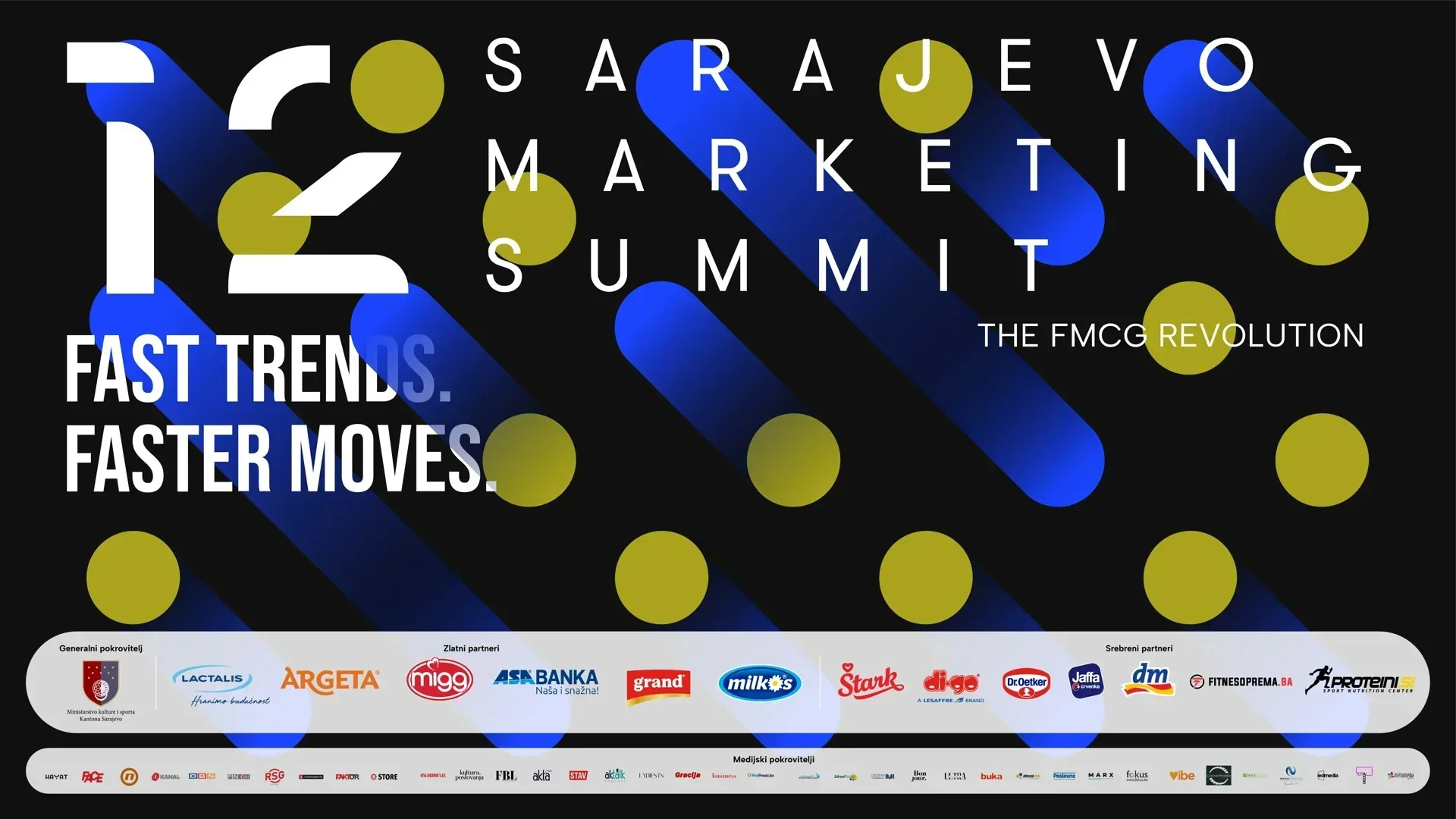 Završen 12. Sarajevo Marketing Summit: Trendovi se mijenjaju brzo, ali autentični brendovi pobjeđuju