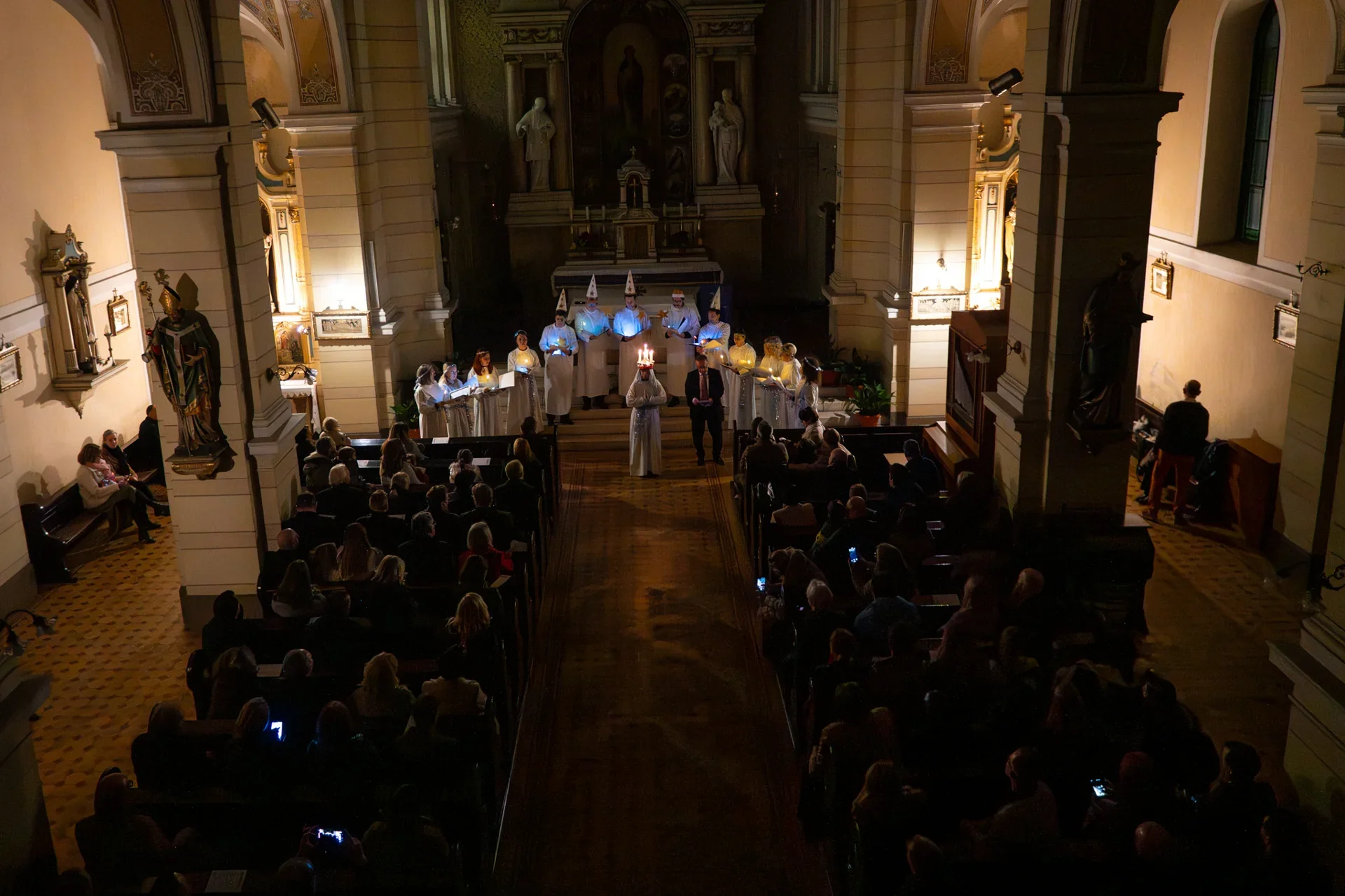 Partneri i prijatelji ambasade Švedske u Sarajevo zajedno uživali u tradicionalnom obilježavanju švedskog praznika Sveta Lucija