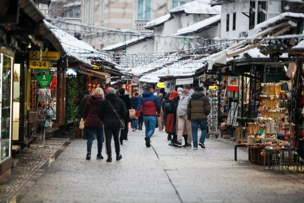 Stranci i dalje nose turizam: 66% dolazaka u FBiH u novembru bili su strani gosti