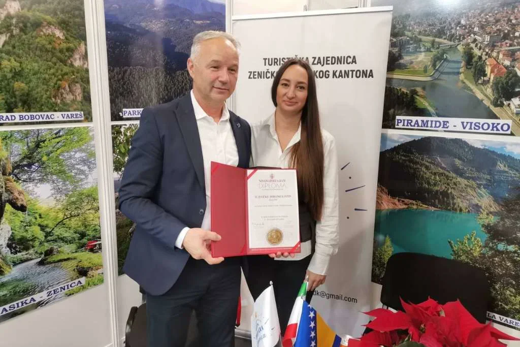 Turistička zajednica ZDK dobila Veliku zlatnu medalju na sajmu turizma u Novom Sadu