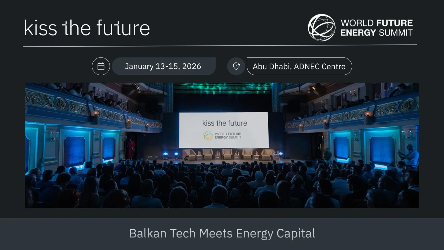 Od Sarajeva do Abu Dhabija: AI Summit i World Future Energy Summit zajedno oblikuju budućnost energetske industrije