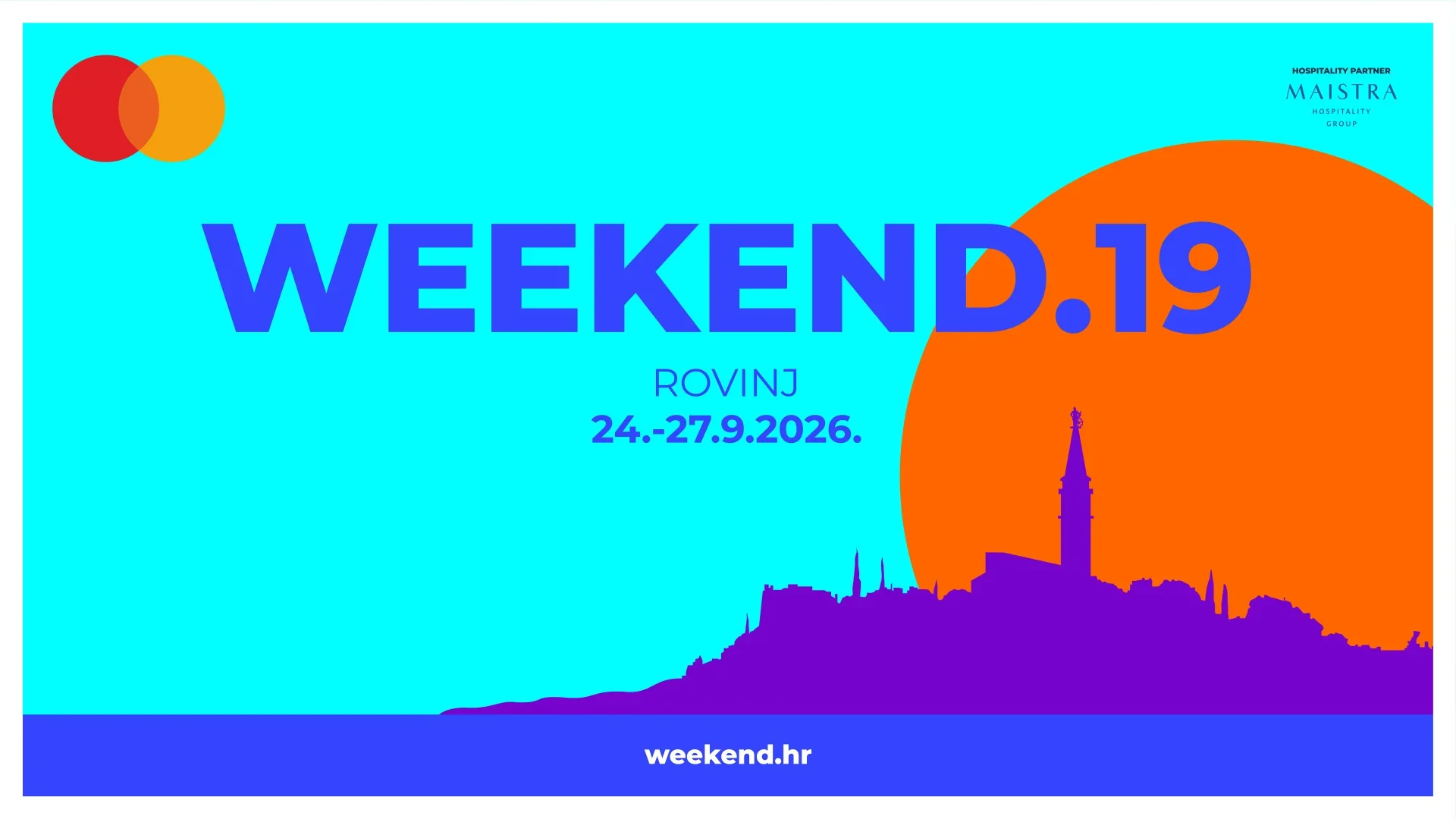 Weekend.19 počinje za tri dana: Pogledajte ko sve stiže u Rovinj