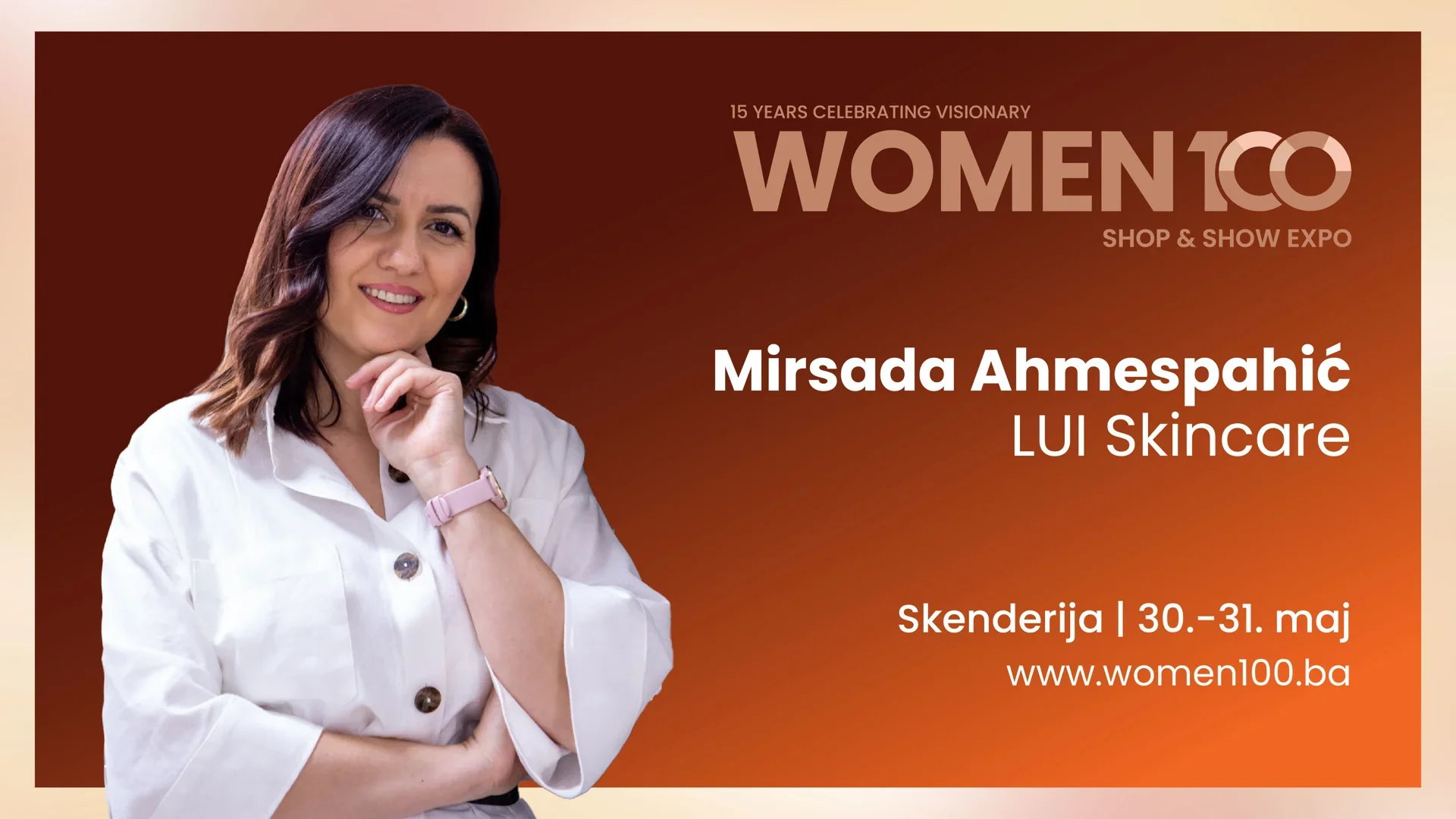 Mirsada Ahmespahić, LUI Skincare: Estetika zdravlja sa farmaceutskim potpisom 