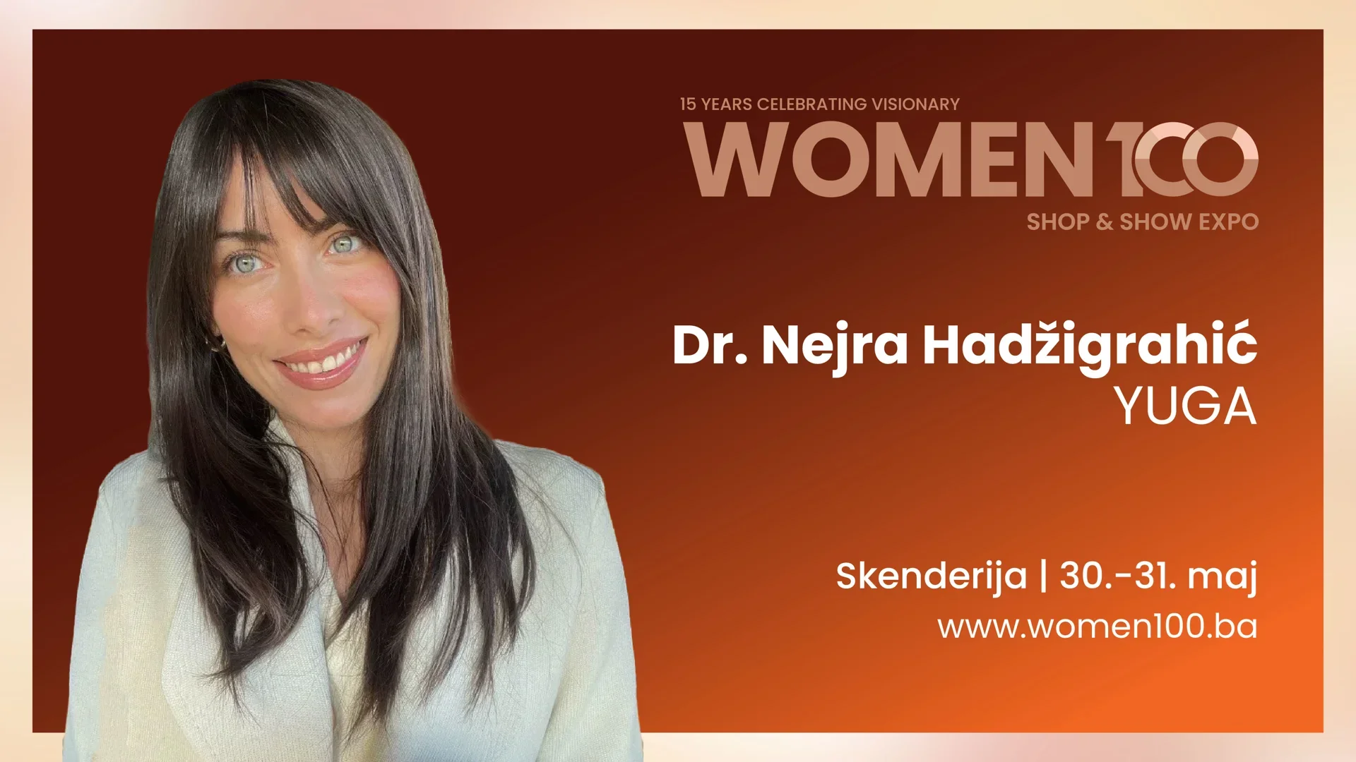 Dr Nejra Hadžigrahić, YUGA brend: I u hirurgiji i u dizajnu svaki rez mora imati svrhu