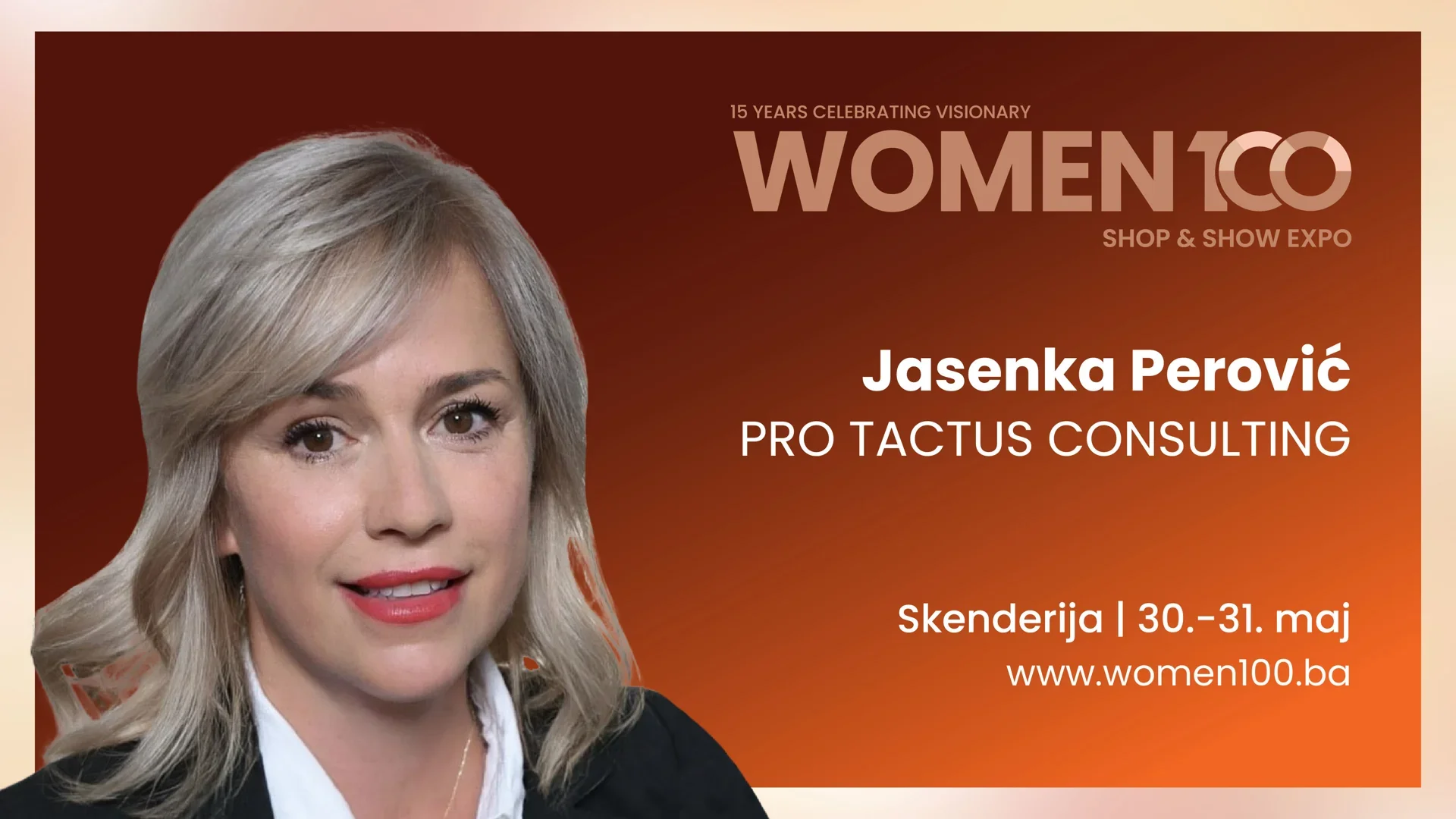 Jasenka Perović: Žena u biznisu daje sto posto sebe, dok je kod kuće čekaju sve ostale uloge 