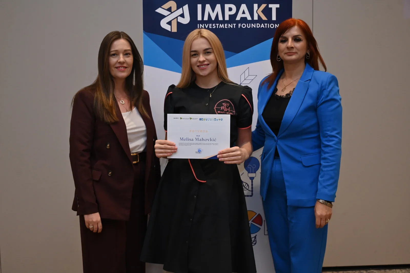 Finalna prezentacija Impakt inkubatora poslovnih ideja u Tuzlanskom kantonu 2025.godine