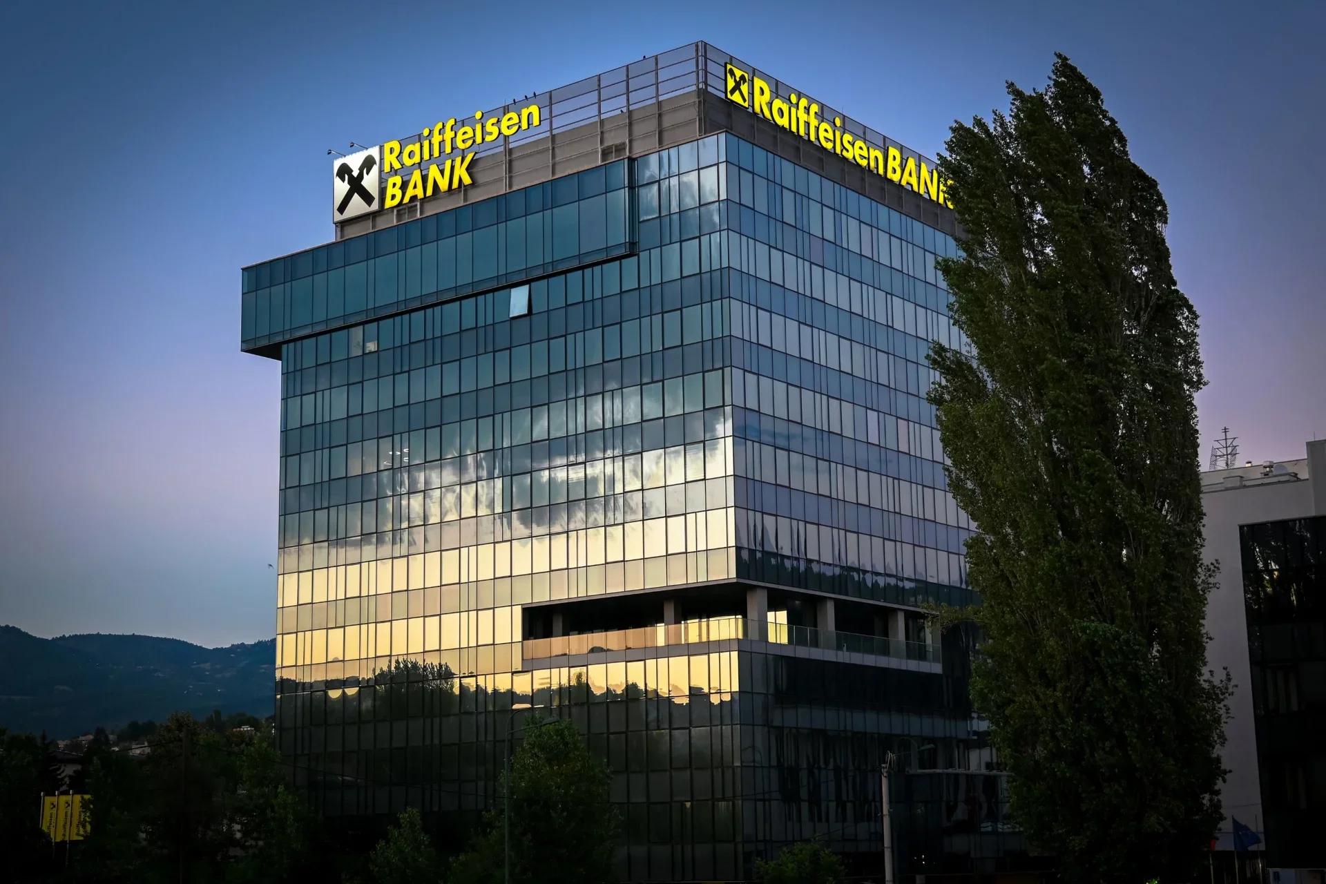 Raiffeisen banka BiH dobija milionsku podršku EBRD-a