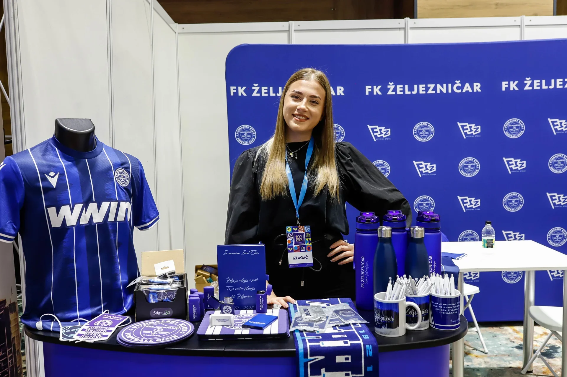 FK Željezničar predstavljen na 100 EXPO: Tradicija, zajednica i moderna vizija razvoja