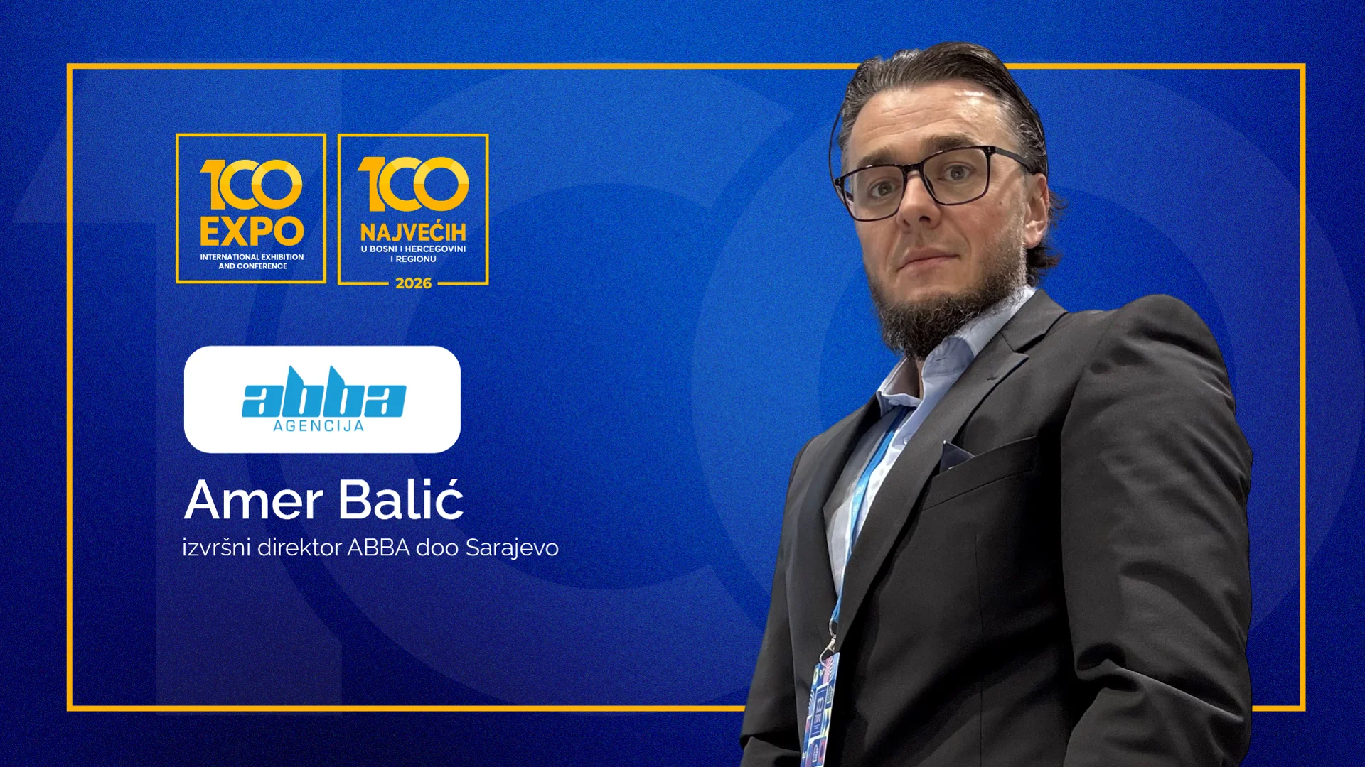 Amer Balić, izvršni direktor ABBA doo Sarajevo o saradnji sa kompanijom XRENTAL: Slogan „Mi znamo kako“ za nas nije samo marketinška poruka.
