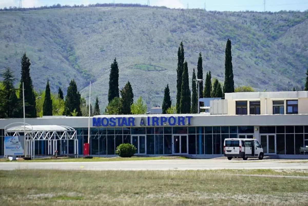 Gradsko vijeće Mostara će razmatrati davanje saglasnosti za dodjelu koncesije na aerodrom