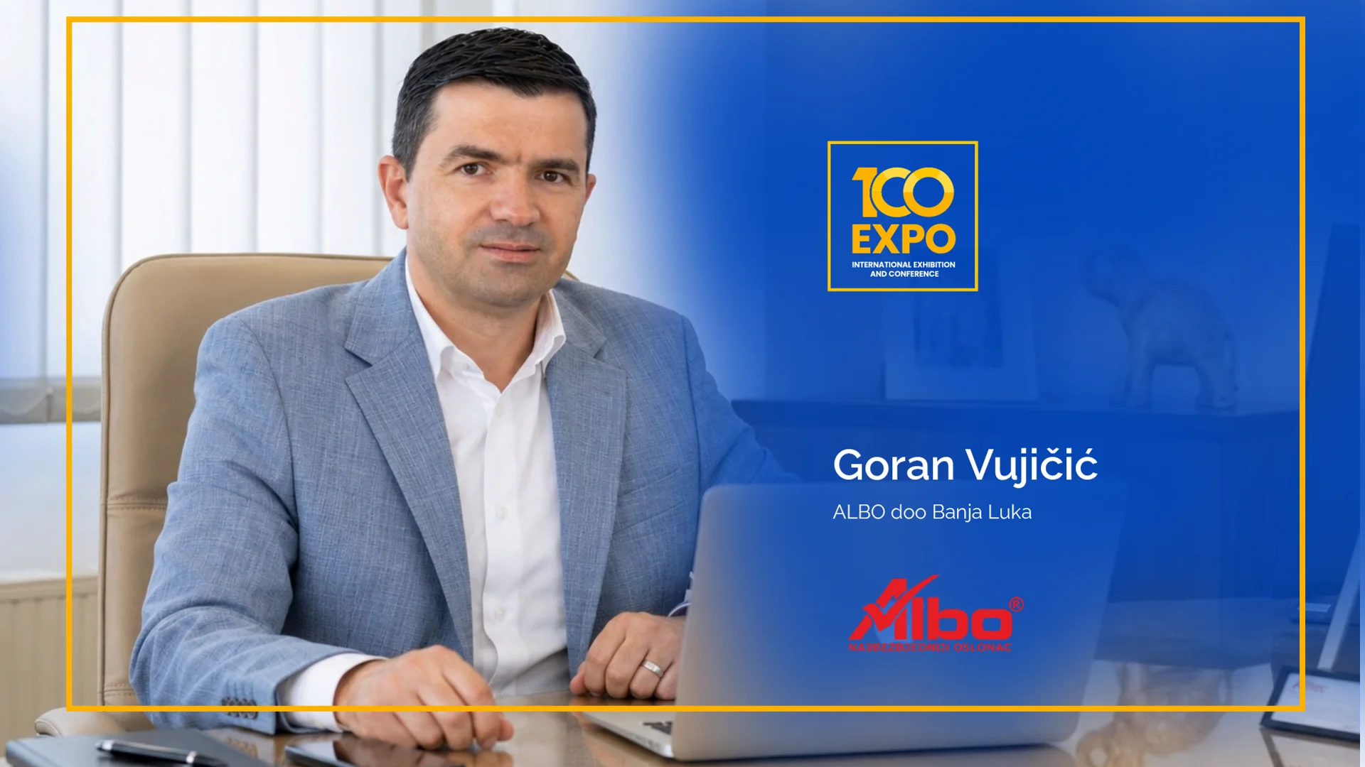 Goran Vujičić, direktor: ALBO postavlja standarde u industriji lične zaštitne opreme