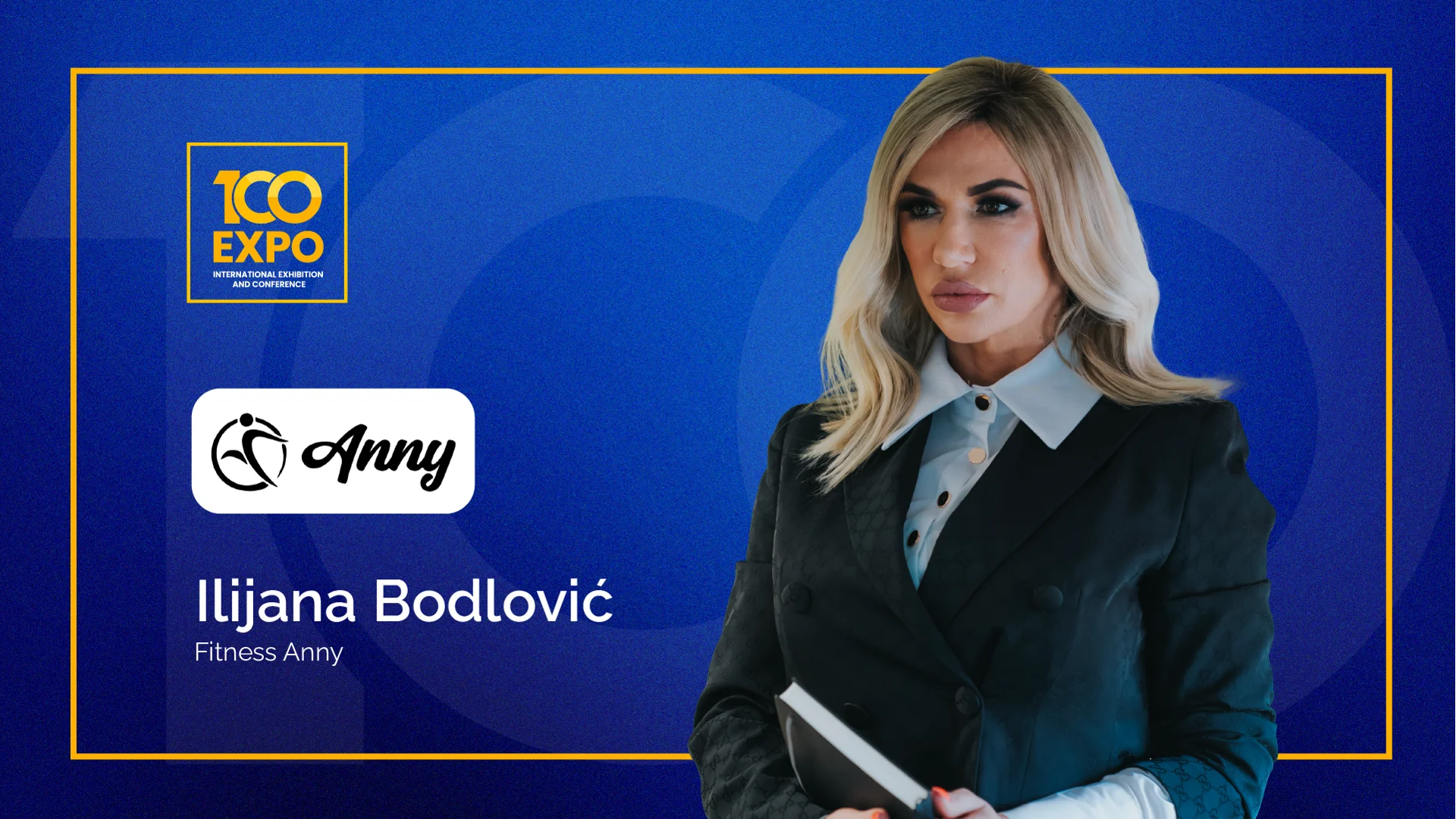 Ilijana Bodlović, Fitness Anny: Do nas je hoćemo li tražiti sto razloga zašto nešto ne možemo ili jedan zašto možemo