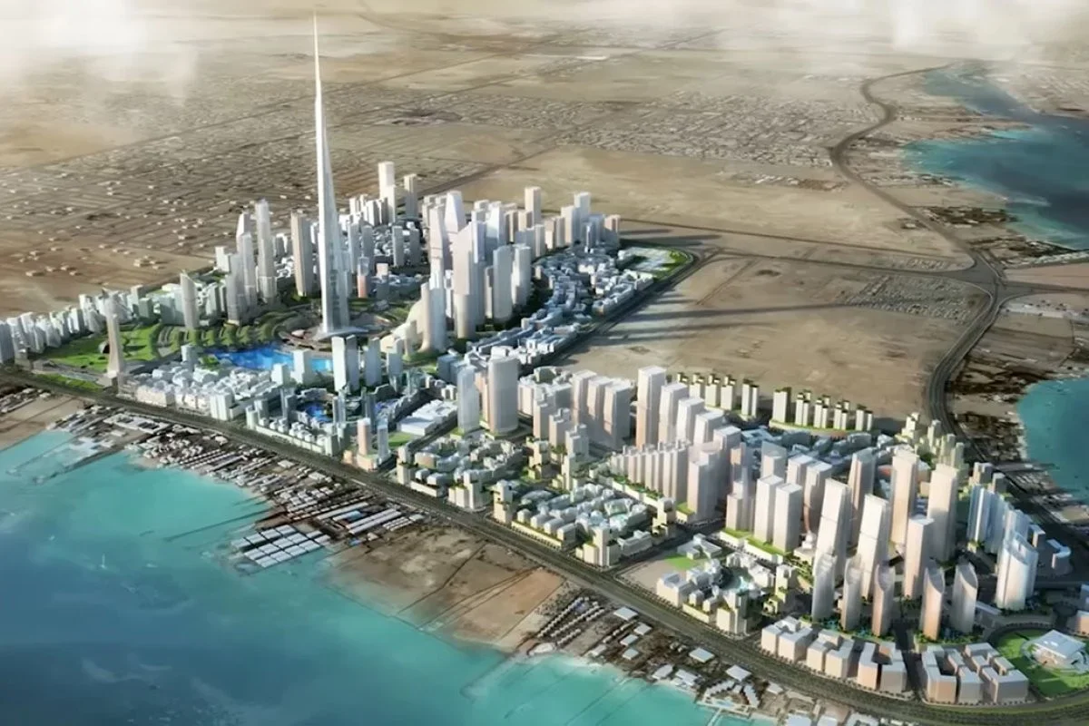 ​Saudijska Arabija gradi neboder visok kilometаr 