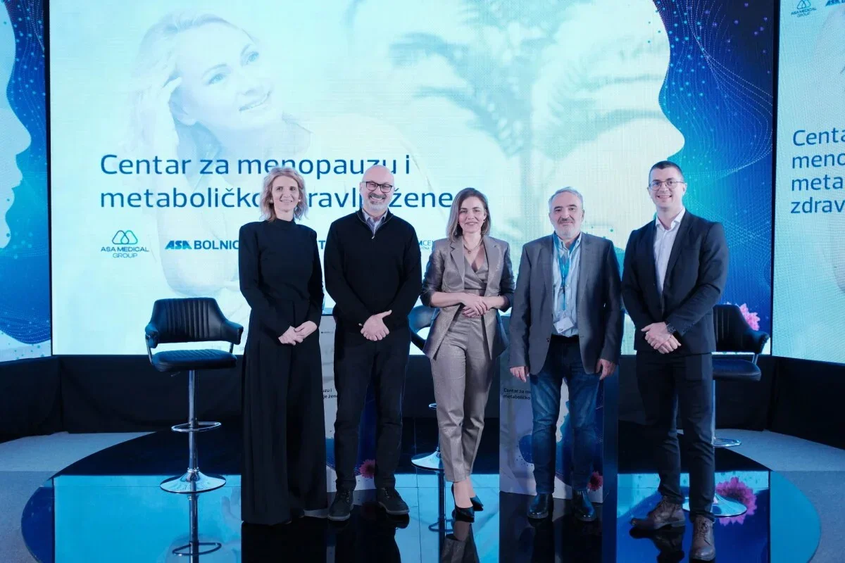 ASA Bolnica - Sve na jednom mjestu: U Sarajevu otvoren Centar za menopauzu i metaboličko zdravlje žena