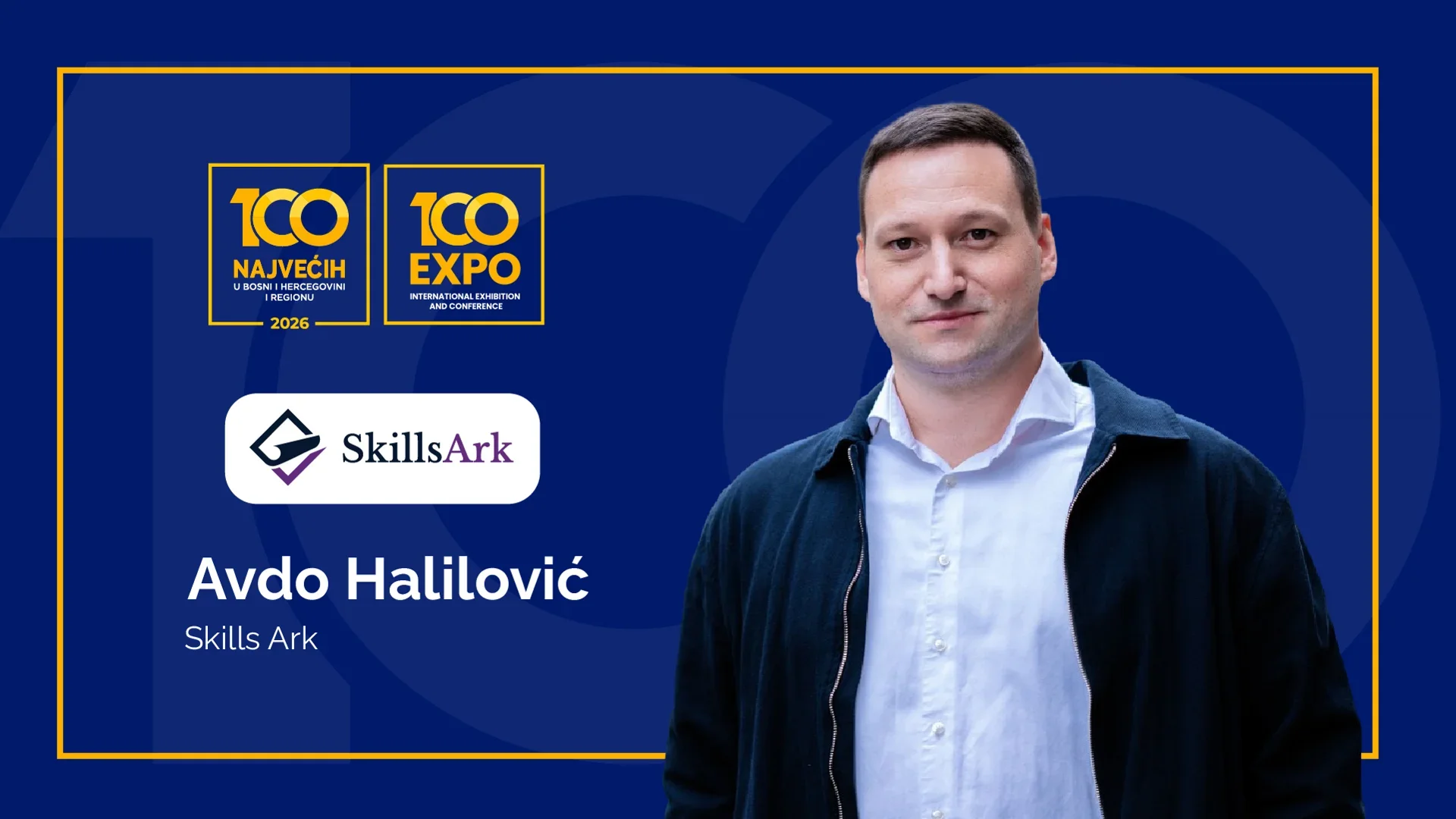 Avdo Halilović, CEO SkillsArk: Mjereći ljude pogrešnim aršinima, sami proizvodimo nestašicu radnika