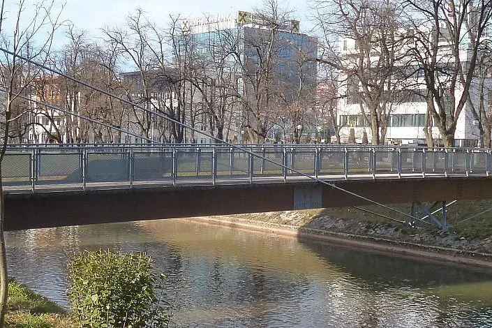 Izabrana firma koja će za 300 hiljada KM rekonstruisati most Ars Aevi na Vilsonovom šetalištu