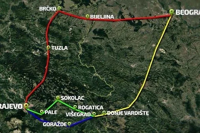 Autoput Sarajevo - Beograd prolazi i kroz Brčko: Uskoro dogovor o trasi?