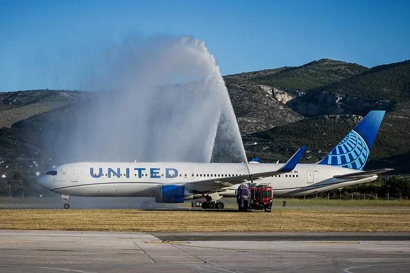 U Split sletio prvi avion direktno iz New Yorka: Započinje novo poglavlje međunarodne povezanosti