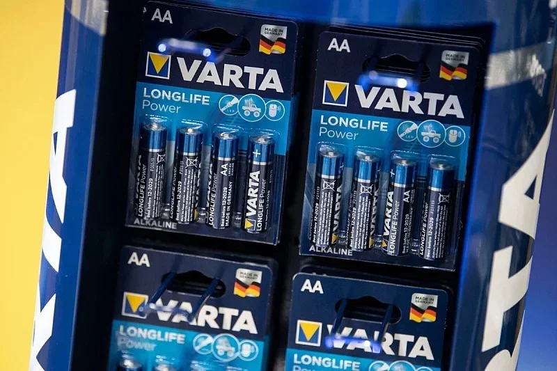 Njemački proizvođač baterija Varta proglasio stečaj