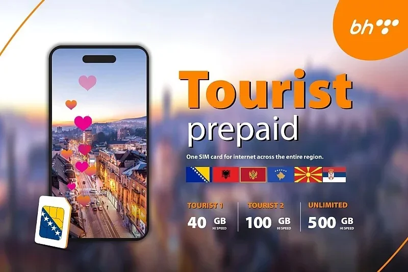 Putujete kroz region? Uz BH Telecom internet ide s vama neovisno od lokacije