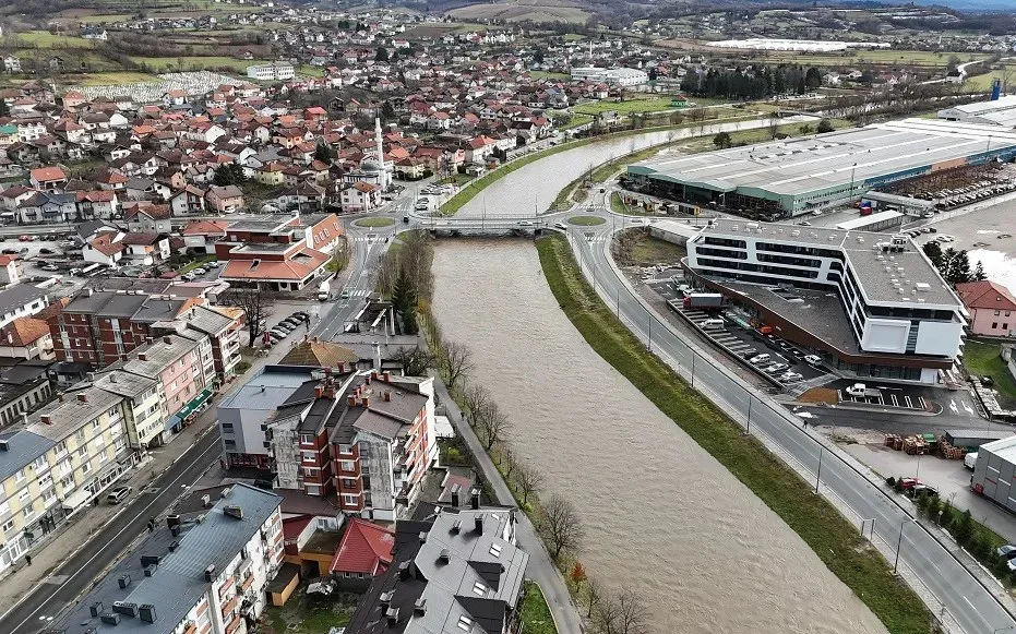 Najbogatiji bh. mesar gradi centar koji mijenja lice Donjeg Vakufa