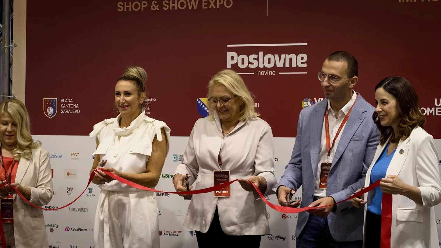 Otvoren Women 100 EXPO: Žensko poduzetništvo dobilo najveću regionalnu pozornicu