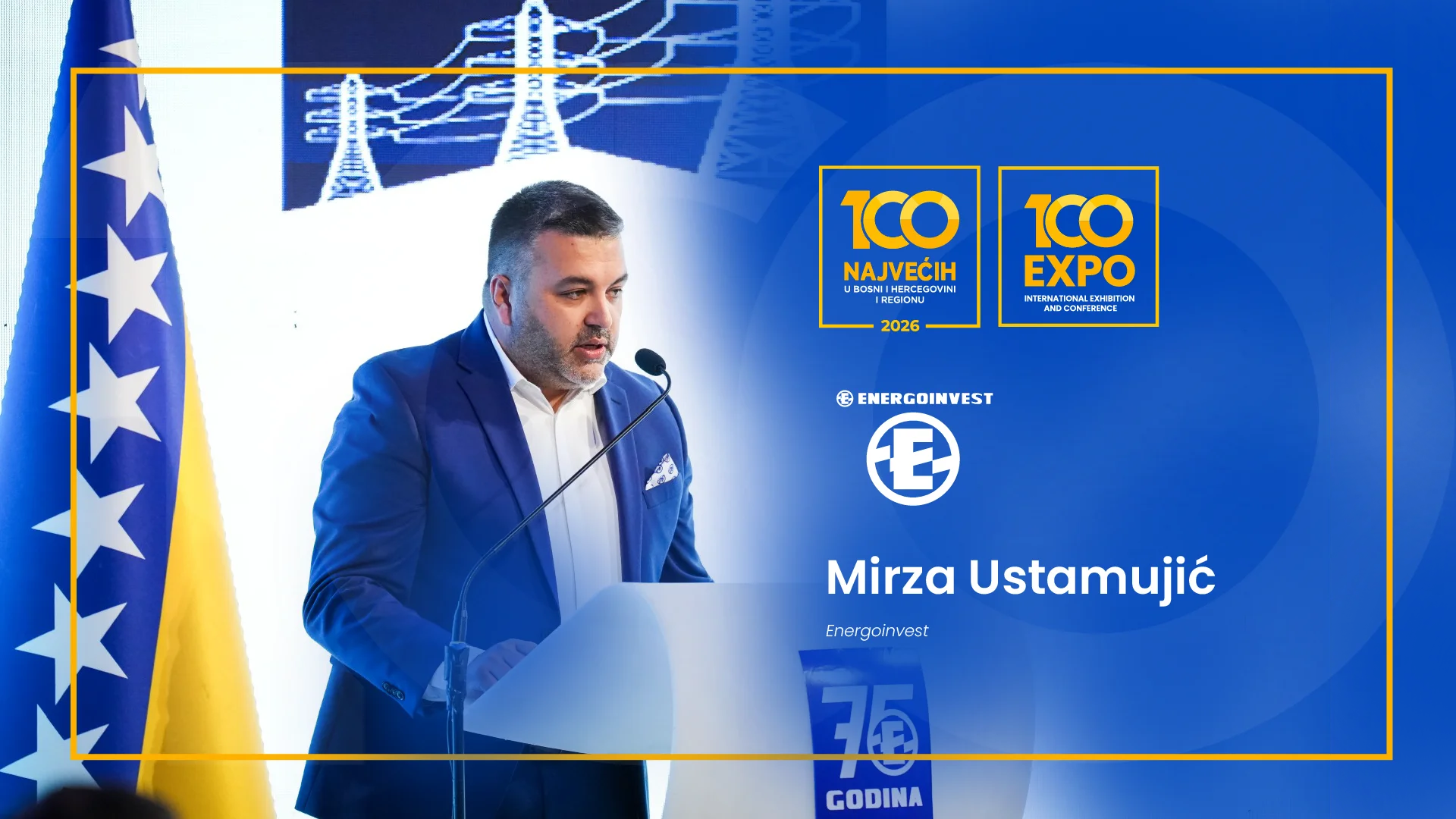 Mirza Ustamujić, Energoinvest: Energoinvest je ponovo kompanija kojoj se vjeruje, sada želimo pokazati koliko daleko možemo ići