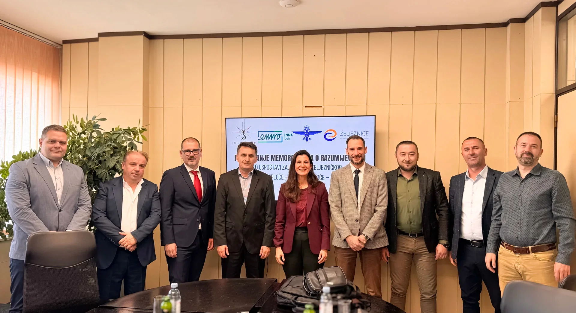 Željeznice FBiH potpisale Memorandum o razumijevanju za uspostavu zajedničkog željezničkog koridora Ploče-Šamac i Ploče Zvornik