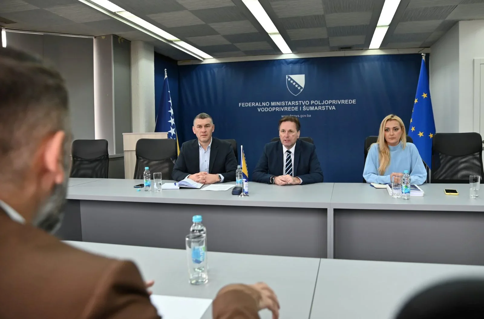 Ministar Hrnjić: Zajedničko djelovanje Ministarstva i FUCZ-a ključni za efikasniji sistem zaštite resursa