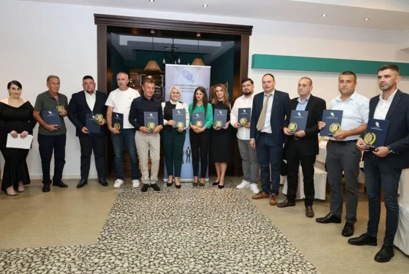 Ginex, ASKO TCC, Bekto Specijalna Izrada i BC KABL među najuspješnijim preduzećima BPK Goražde