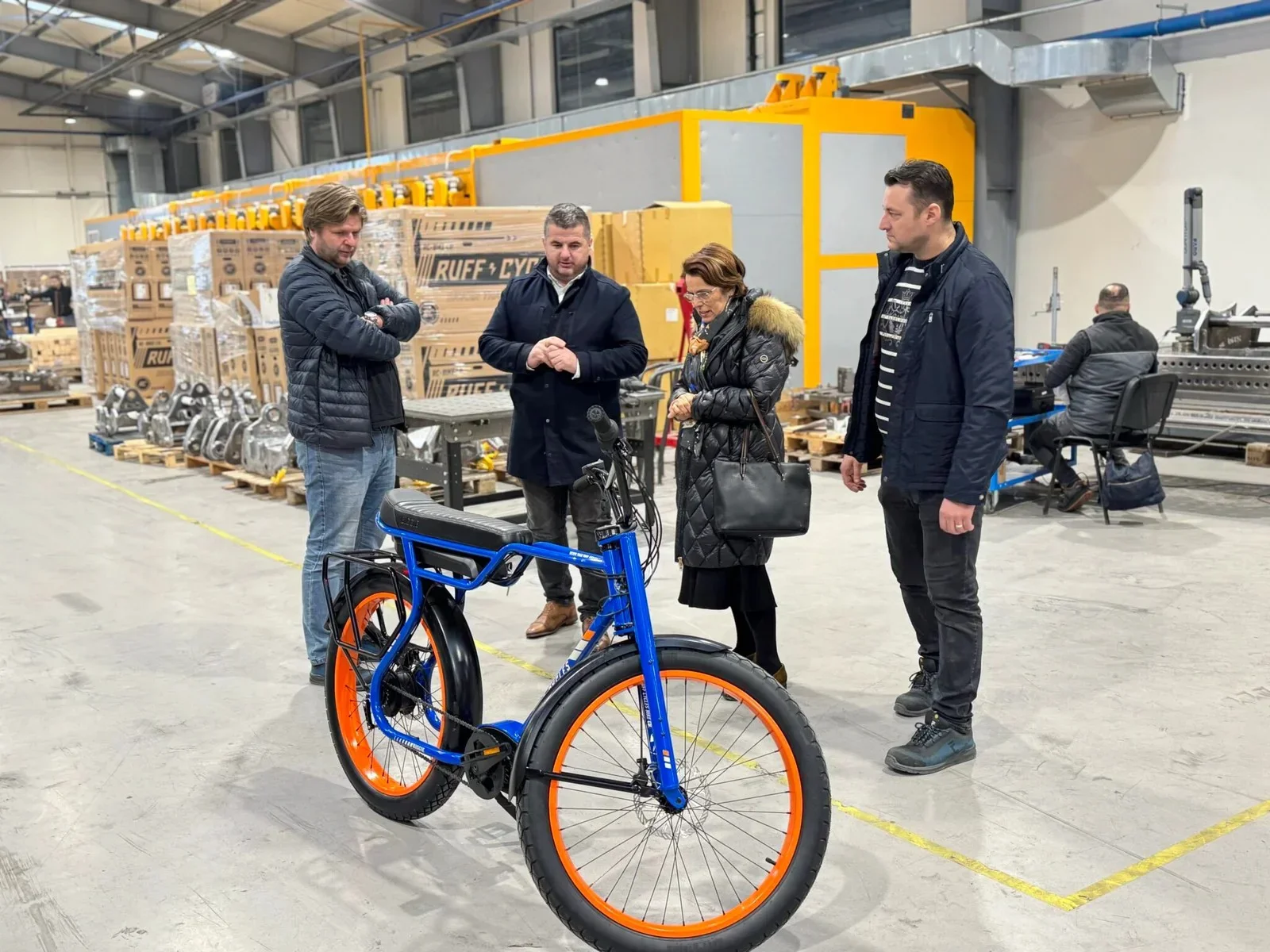 Novi Travnik dobio novu fabriku: Snježana Köpruner širi domaću industriju