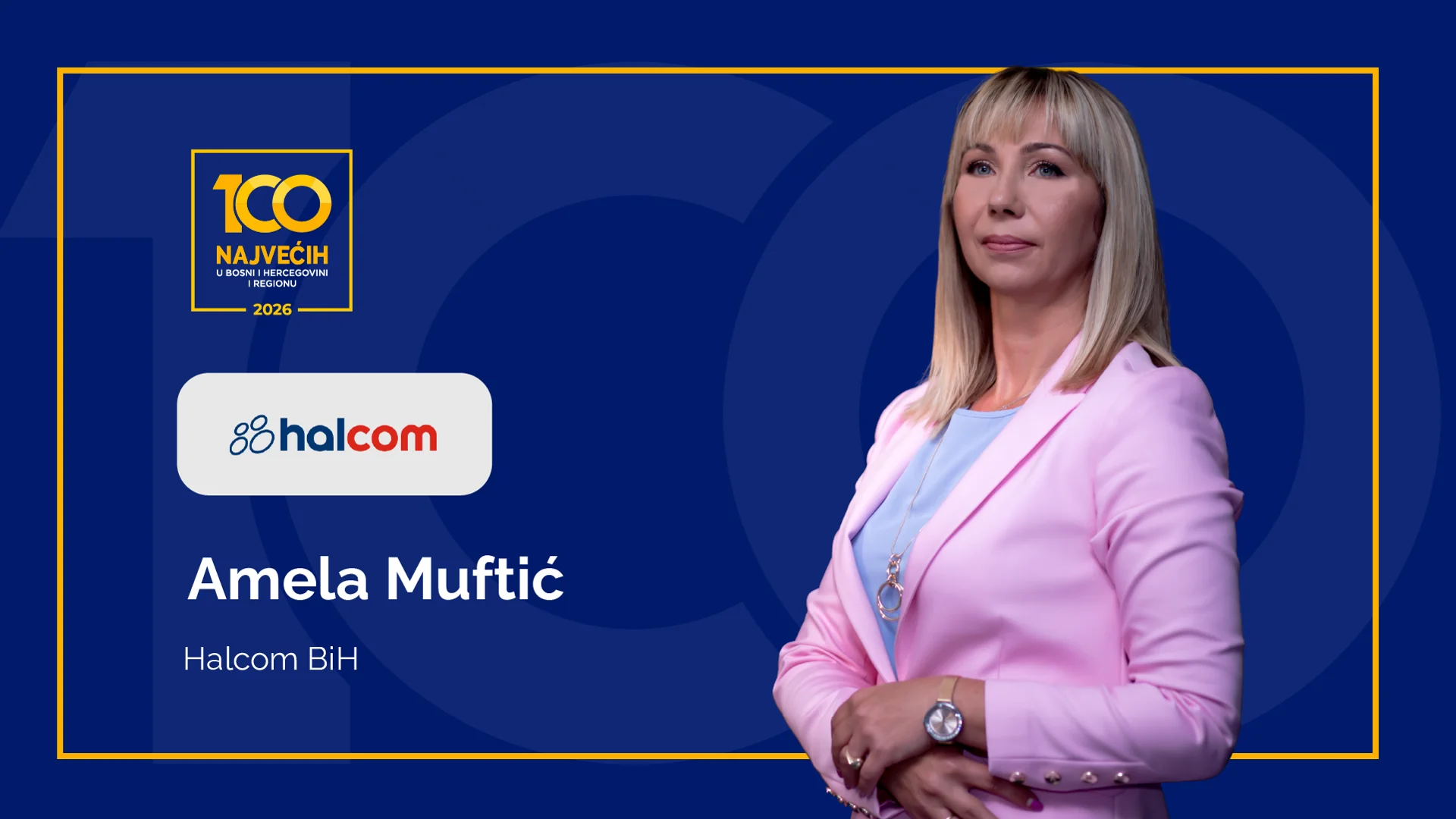 Amela Muftić, Halcom BiH: Evropa se u platnom prometu mjeri sekundama