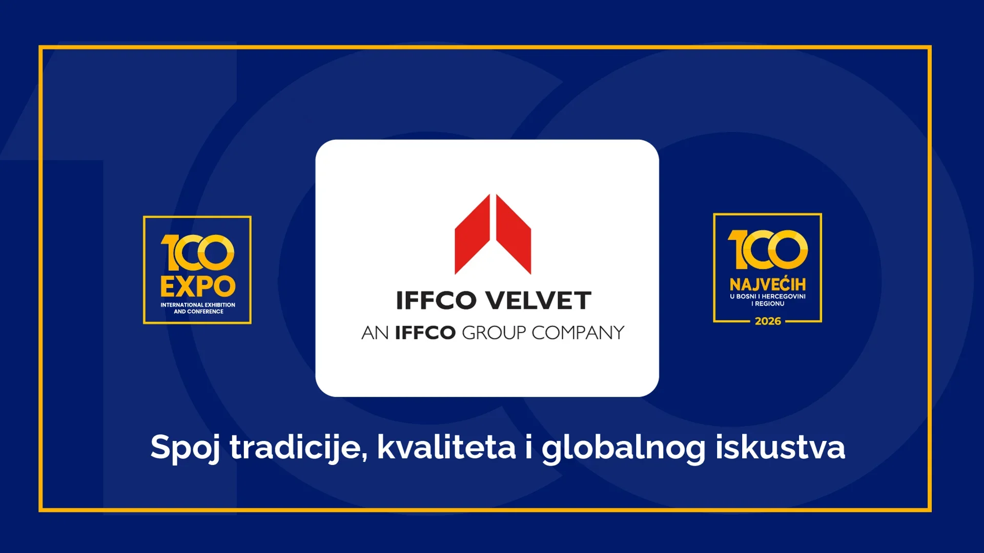 IFFCO Velvet: Spoj tradicije, kvaliteta i globalnog iskustva