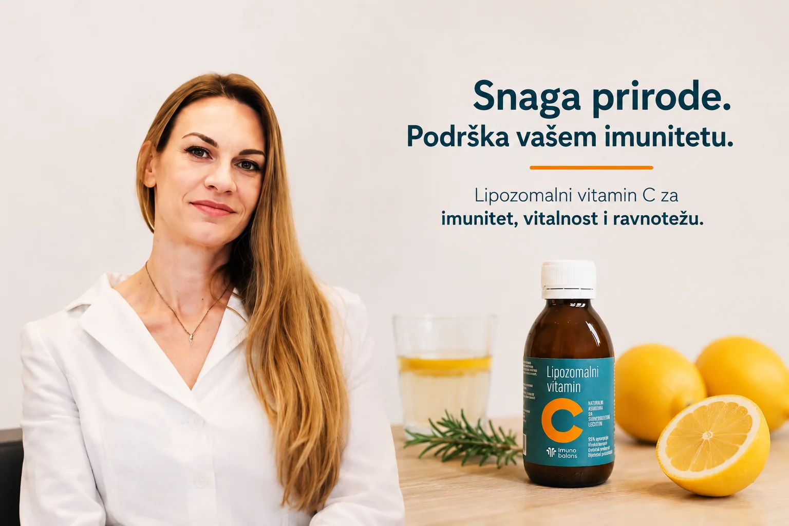ImunoBalans lipozomalni vitamin C: Domaći brend koji već pet godina opravdava povjerenje korisnika