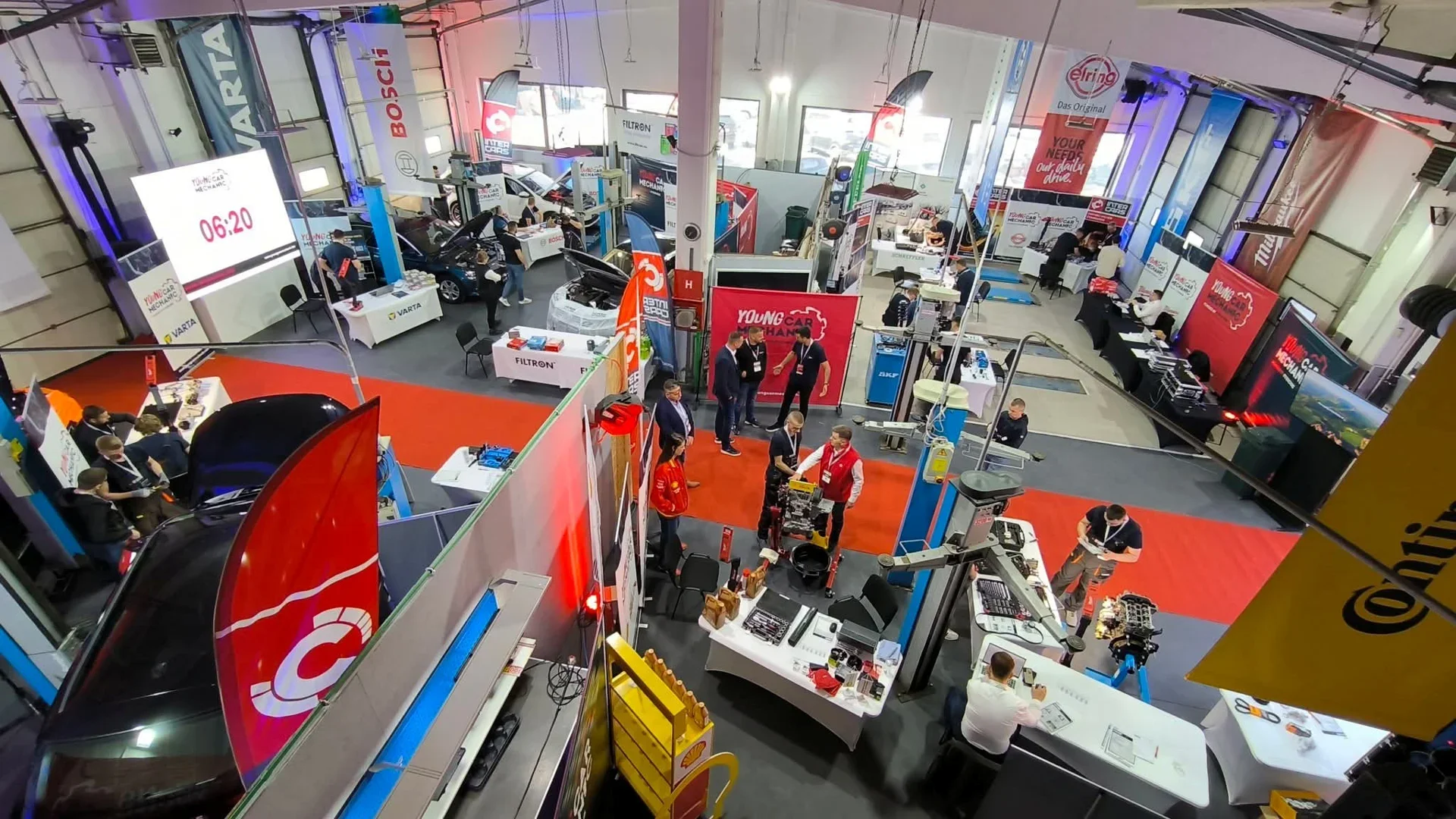 Bili smo na finalu Young Car Mechanic u Sarajevu: Inter Cars proglasio najboljeg mladog automehaničara u BiH 