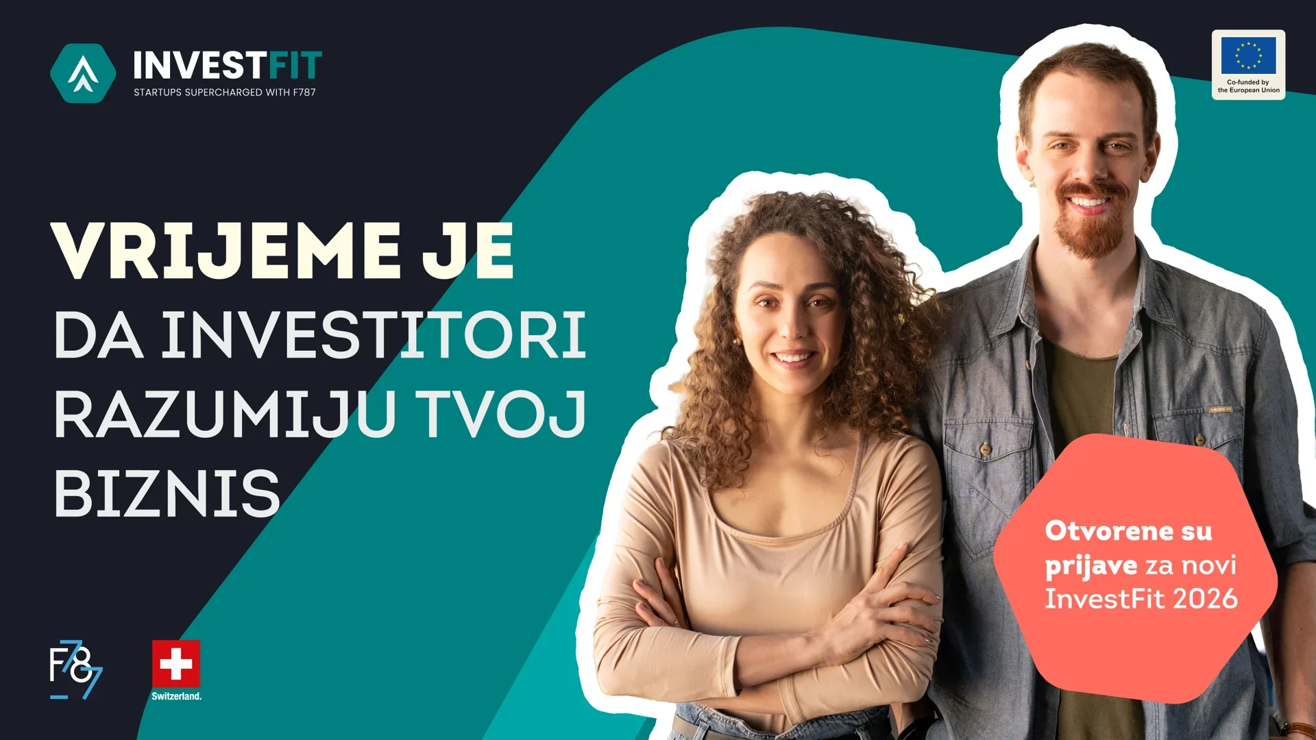 Otvorene su prijave za InvestFit 2026: program koji biznise sprema za investitorsko DA!