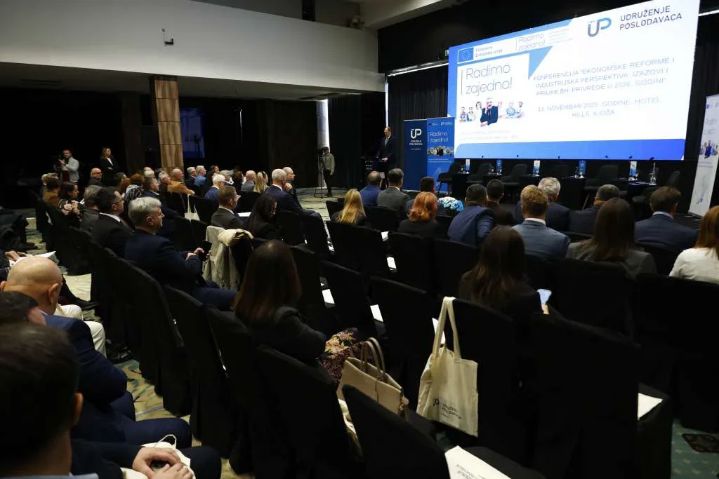 Na konferenciji u Sarajevu prezentirani izazovi i prilike za bh. privredu u 2026. godini