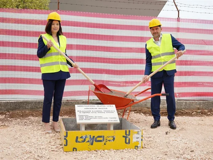 Aerodrom Mostar širi kapacitete: Kreće gradnja novog terminala