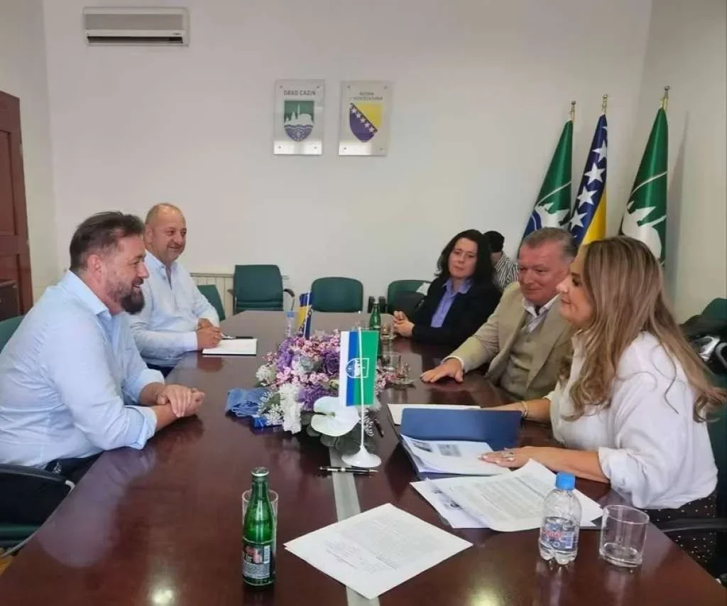 Cazin dobija novu fabriku: Investitor iz Austrije gradi objekt na četiri etaže