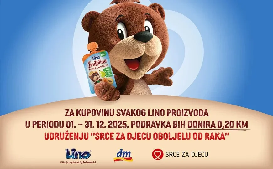 Lino i dm udružuju snage za podršku Roditeljskim kućama u Sarajevu i Tuzli